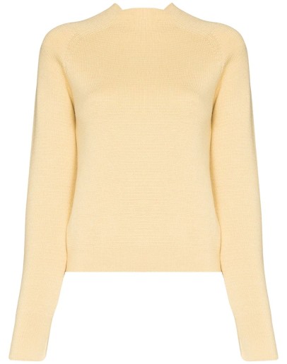 Milano square neck jumper