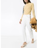 Milano square neck jumper
