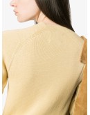 Milano square neck jumper
