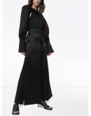 slit maxi skirt