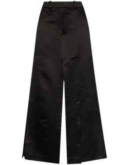 slit maxi skirt