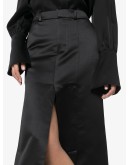slit maxi skirt