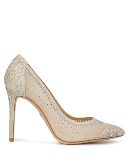 Weslee embellished pumps