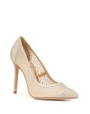 Weslee embellished pumps