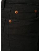 High Rise Stove Pipe Jeans