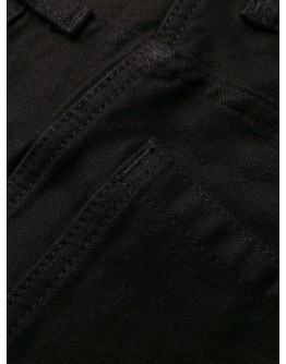 High Rise Stove Pipe Jeans