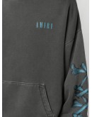 oversized logo print hoodie
