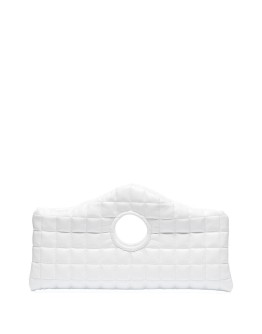 Liv padded clutch bag