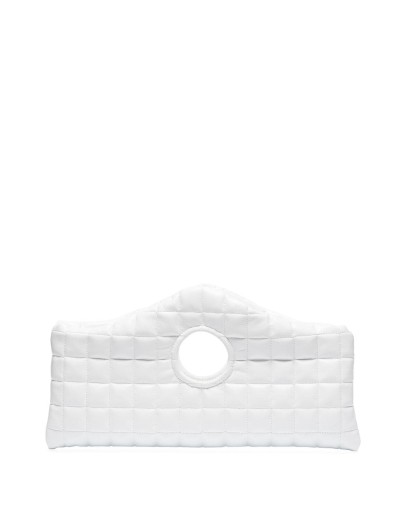 Liv padded clutch bag