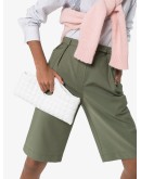 Liv padded clutch bag