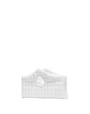 Liv padded clutch bag