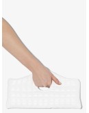 Liv padded clutch bag
