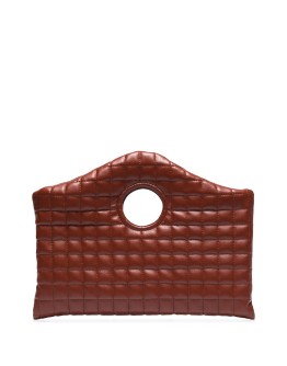 Anouk quilted clutch