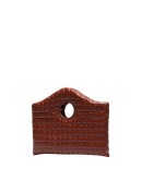 Anouk quilted clutch