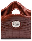 Anouk quilted clutch