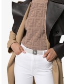 Hangisi crystal embellished belt