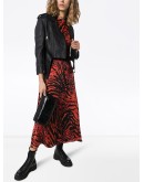 Lola leather biker jacket