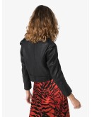 Lola leather biker jacket