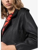 Lola leather biker jacket
