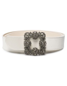 Hangisi crystal embellished belt