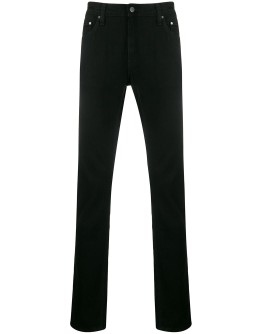 straight-leg jeans