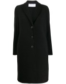 midi single breasted coat 