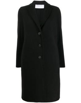 midi single breasted coat 
