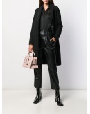 midi single breasted coat 