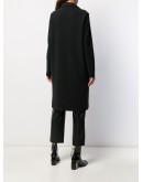 midi single breasted coat 