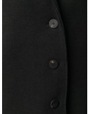 midi single breasted coat 