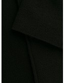 midi single breasted coat 