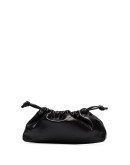 1.1 drawstring leather mini bag