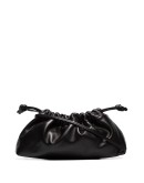 1.1 drawstring leather mini bag