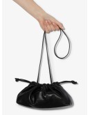 1.1 drawstring leather mini bag