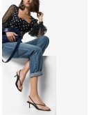 2.6 50mm thong-strap sandals