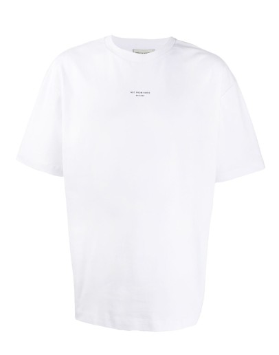 Not From Paris Madame printed T-shirt
