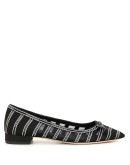 logo pointed pumps