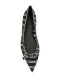 logo pointed pumps