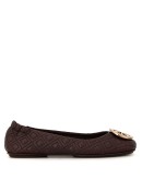 Minnie quilted ballerina shoes