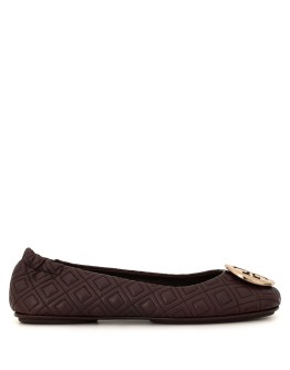 Minnie quilted ballerina shoes