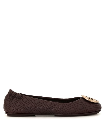 Minnie quilted ballerina shoes
