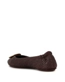Minnie quilted ballerina shoes