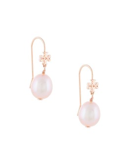 pearl drop earrings