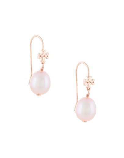 pearl drop earrings