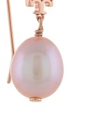 pearl drop earrings