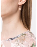 pearl drop earrings