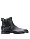 buckled ankle boots