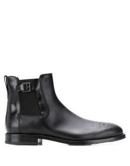 buckled ankle boots