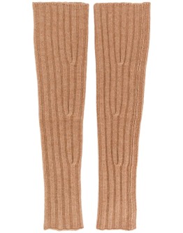 Aspen knitted sleeve warmers