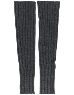 ribbed fingerless Aspen gloves
